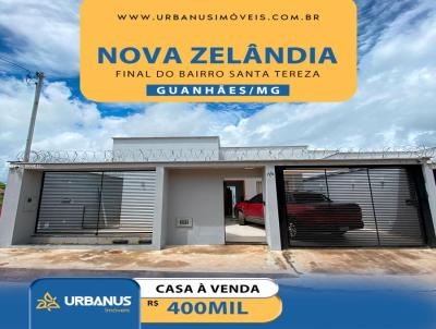 Casa para Venda, em Guanhes, bairro Nova Zelndia, 3 dormitrios, 2 banheiros, 1 sute, 1 vaga