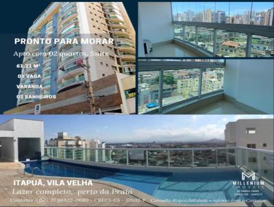 Apartamento para Venda, em Vila Velha, bairro Itapu, 2 dormitrios, 2 banheiros, 1 sute, 1 vaga