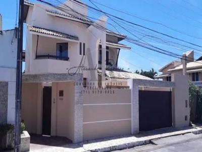 Casa Alto Padro para Venda, em Lauro de Freitas, bairro Vilas do Atlntico, 4 dormitrios, 5 banheiros, 4 sutes, 4 vagas