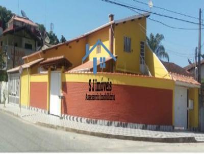 Sobrado para Venda, em Ubatuba, bairro Perequ Au, 4 dormitrios, 4 banheiros, 6 vagas