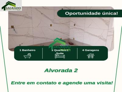 Casa para Venda, em Sete Lagoas, bairro Alvorada 2, 3 dormitrios, 1 banheiro, 1 sute, 4 vagas