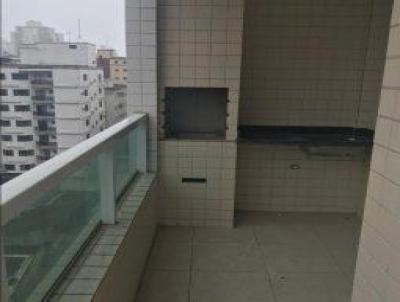 Apartamento para Venda, em Praia Grande, bairro Boqueiro, 2 dormitrios, 3 banheiros, 2 sutes, 1 vaga