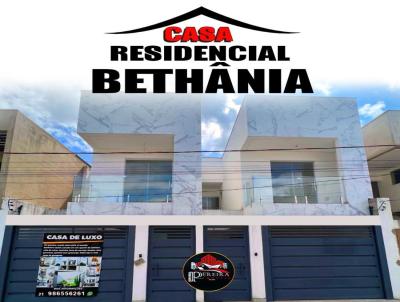 Casa para Venda, em Santana do Paraso, bairro RESIDENCIAL BETHNIA, 3 dormitrios, 1 banheiro, 1 sute, 1 vaga