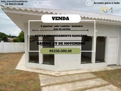 Casa para Venda, em Araruama, bairro Praa da Bandeira, 2 dormitrios, 1 banheiro