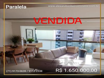 Apartamento para Venda, em Salvador, bairro Paralela, 4 dormitrios, 5 banheiros, 3 sutes, 2 vagas