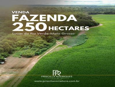 Fazenda para Venda, em Lucas do Rio Verde, bairro Rural