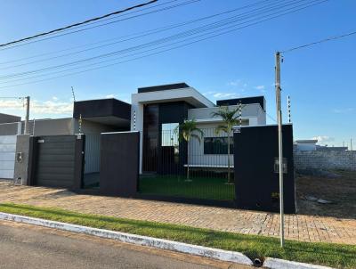 Casa 2 dormitrios para Venda, em Lucas do Rio Verde, bairro Parque das Araras, 2 dormitrios, 1 banheiro