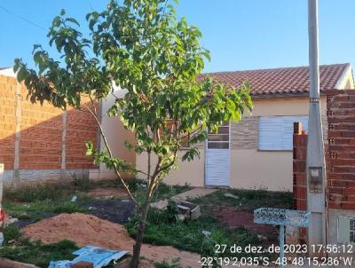 Casa para Venda, em Pederneiras, bairro Conjunto Habitacional Martini, 2 dormitrios, 1 banheiro, 1 vaga
