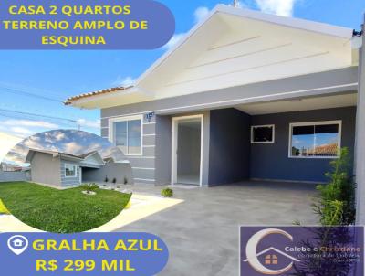 Casa para Venda, em Fazenda Rio Grande, bairro Gralha Azul, 2 dormitrios, 1 banheiro, 3 vagas