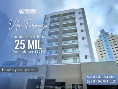 Apartamento para Venda, em So Paulo, bairro Vila Formosa, 1 dormitrio, 1 banheiro, 1 vaga