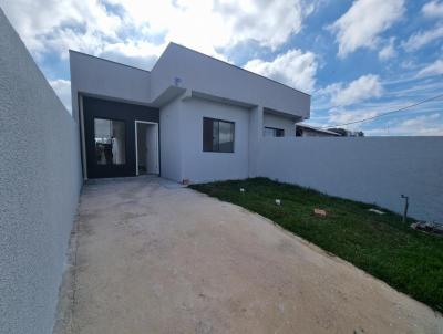 Casa para Venda, em Fazenda Rio Grande, bairro estados, 3 dormitrios, 1 banheiro, 2 vagas