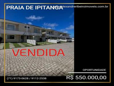 Casa em Condomnio para Venda, em Lauro de Freitas, bairro PRAIA DE IPITANGA, 3 dormitrios, 3 banheiros, 1 sute, 2 vagas