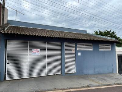 Casa para Locao, em Presidente Prudente, bairro Jardim Jequitib, 2 dormitrios, 2 banheiros, 1 vaga