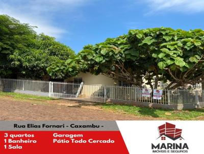 Casa para Venda, em Tenente Portela, bairro Caxambu, 3 dormitrios, 1 banheiro, 1 vaga