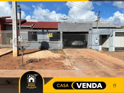 Casa para Venda, em Rolim de Moura, bairro Industrial, 3 dormitrios, 1 banheiro