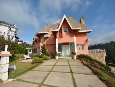 Casa em Condomnio para Venda, em Campos do Jordo, bairro Descansopolis, 4 dormitrios, 6 banheiros, 4 sutes, 4 vagas