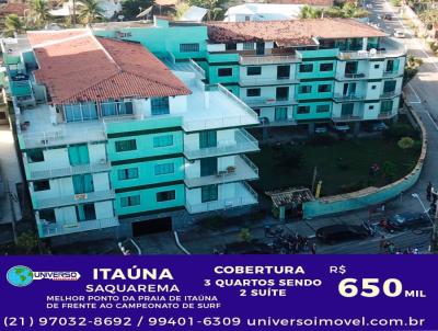 Cobertura para Venda, em Saquarema, bairro Itana, 3 dormitrios, 3 banheiros, 2 sutes, 1 vaga