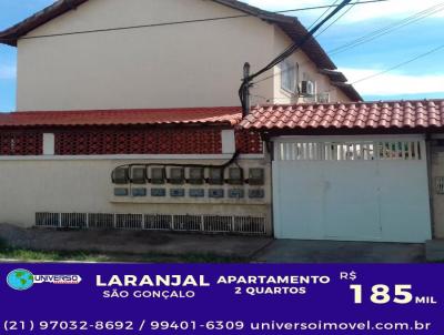 Apartamento para Venda, em So Gonalo, bairro Laranjal, 2 dormitrios, 1 banheiro, 1 vaga