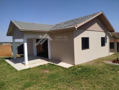 Casa para Venda, em Toledo, bairro Boa Vista, 1 dormitrio, 2 banheiros, 1 sute, 1 vaga