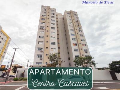 Apartamento para Venda, em Cascavel, bairro Centro, 3 dormitrios, 2 banheiros, 1 sute, 1 vaga