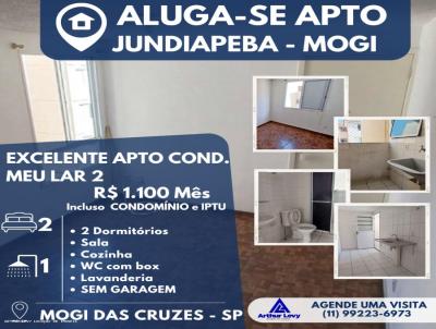 Apartamento para Locao, em Mogi das Cruzes, bairro Jundiapeba, 2 dormitrios, 1 banheiro