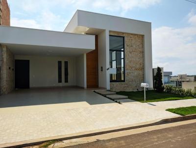 Casa em Condomnio para Venda, em Presidente Prudente, bairro Porto Madero Residence, 3 dormitrios, 4 banheiros, 3 sutes, 2 vagas