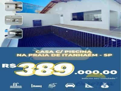 Casa para Venda, em Itanham, bairro Jardim Suarao, 2 dormitrios, 2 banheiros, 1 sute, 3 vagas