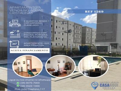 Apartamento para Venda, em Uberaba, bairro Bairro Conjunto Guanabara, 2 dormitrios, 1 banheiro, 1 vaga