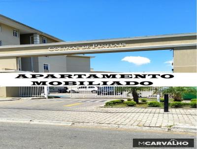 Apartamento para Locao, em Pinhais, bairro Jardim Amlia, 2 dormitrios, 1 banheiro, 1 vaga