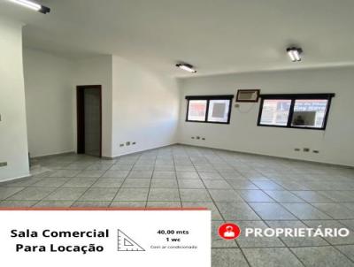Sala Comercial/Usada para Locao, em Americana, bairro Chcara Girassol, 2 dormitrios, 1 banheiro, 1 sute