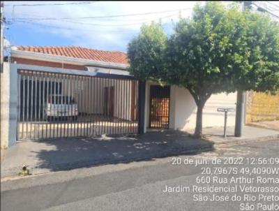 Casa para Venda, em So Jos do Rio Preto, bairro Jardim Residencial Vetorasso, 4 dormitrios, 3 banheiros, 2 vagas