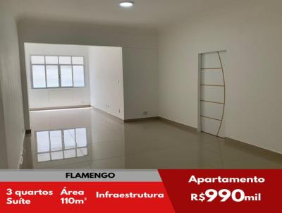 Apartamento para Venda, em Rio de Janeiro, bairro Flamengo, 3 dormitrios, 3 banheiros, 1 sute, 1 vaga