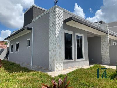 Casa para Venda, em Araucria, bairro Iguau, 3 dormitrios, 1 banheiro, 1 sute