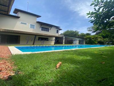 Casa em Condomnio para Locao, em Camaari, bairro Busca Vida (Abrantes), 4 dormitrios, 5 banheiros, 4 sutes, 4 vagas