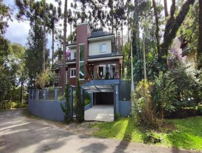 Casa para Venda, em Gramado, bairro Planalto, 5 dormitrios, 4 banheiros, 3 sutes, 4 vagas