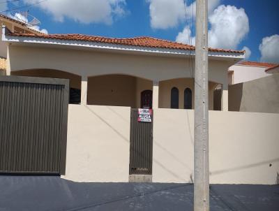 Casa para Locao, em Pirapozinho, bairro Jardim Alvorada, 3 dormitrios, 2 banheiros, 1 sute, 1 vaga