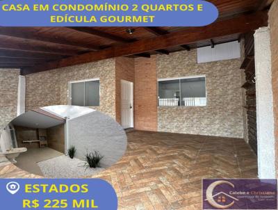 Casa em Condomnio para Venda, em Fazenda Rio Grande, bairro Estados, 2 dormitrios, 1 banheiro, 1 sute, 1 vaga