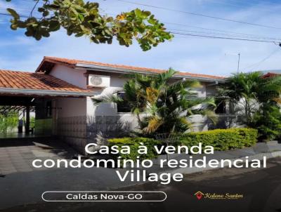 Casa para Venda, em Caldas Novas, bairro , 4 dormitrios, 1 banheiro, 3 sutes, 1 vaga