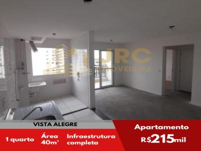 Apartamento para Venda, em Rio de Janeiro, bairro Vista Alegre, 1 dormitrio, 1 banheiro, 1 vaga