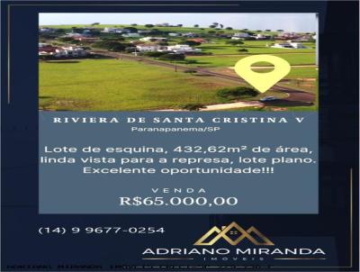 Lote para Venda, em Paranapanema, bairro TERRAS DE SANTA CRISTINA V