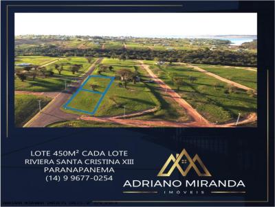 Lote para Venda, em Paranapanema, bairro TERRAS DE SANTA CRISTINA XIII