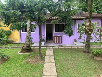 Casa para Locao, em Caraguatatuba, bairro Travesso, 1 dormitrio, 1 banheiro, 2 vagas