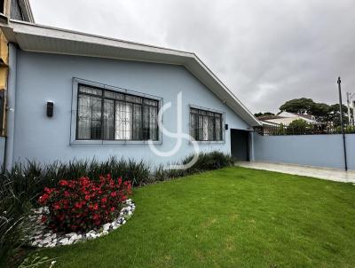 Casa para Venda, em Curitiba, bairro Santa Quitria, 3 dormitrios, 3 banheiros, 1 sute, 5 vagas