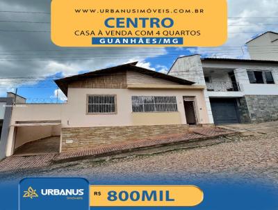 Casa para Venda, em Guanhes, bairro Centro, 4 dormitrios, 3 banheiros, 1 sute, 2 vagas