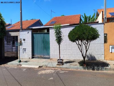 Casa para Venda, em Teodoro Sampaio, bairro CDHU, 2 dormitrios, 1 banheiro, 2 vagas