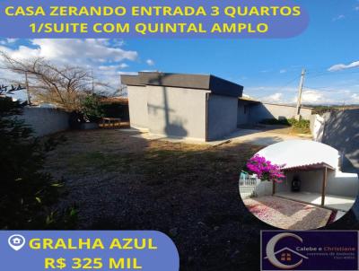 Casa Usada para Venda, em Fazenda Rio Grande, bairro Gralha Azul, 3 dormitrios, 2 banheiros, 1 sute, 4 vagas