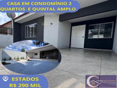 Casa Usada para Venda, em Fazenda Rio Grande, bairro Estados, 2 dormitrios, 1 banheiro, 2 vagas