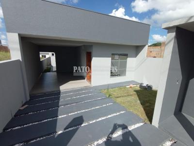 Casa para Venda, em Pato Branco, bairro Alvorada, 3 dormitrios, 2 banheiros, 1 sute, 1 vaga