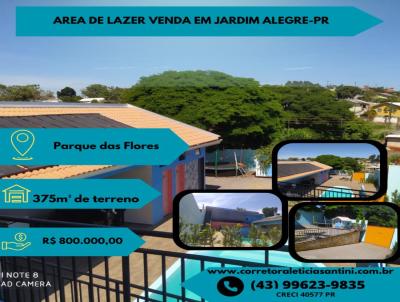 Casa para Venda, em Jardim Alegre, bairro Parque das Flores, 3 banheiros