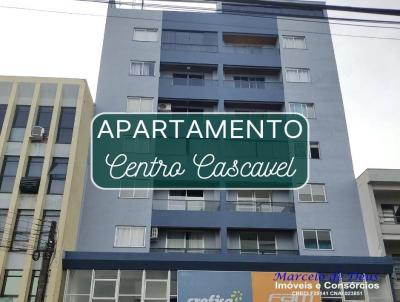 Apartamento para Venda, em Cascavel, bairro Centro, 2 dormitrios, 1 banheiro, 1 vaga